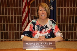 Councilwoman Maureen Farmer