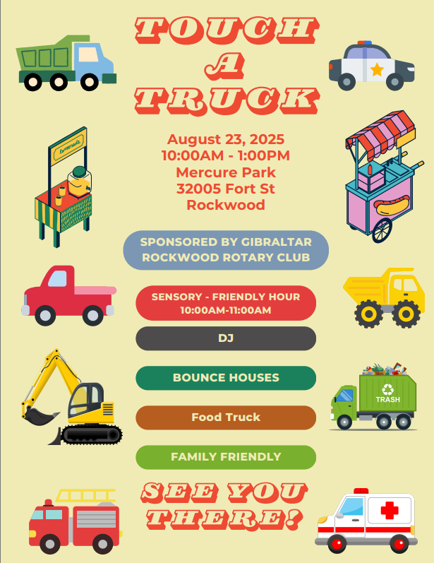 Music In The Park Flyer